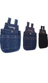 CROSSHATCH SPIKE L, GERECYLED DENIM