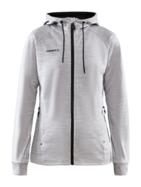 ADV UNIFY FULL ZIP HOOD WOMEN, GERECYCLED POLYESTER