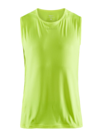 ADV ESSENCE SLEEVELESS TEE MEN, GERECYCLED POLYESTER