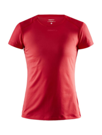 ADV ESSENCE SHORT SLEEVE SLIM TEE WOMEN, GERECYCLED POLYESTER