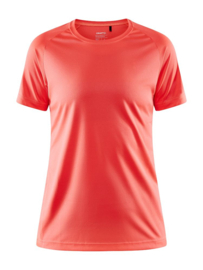 CORE UNIFY TRAINING TEE WOMEN, GERECYCLED POLYESTER