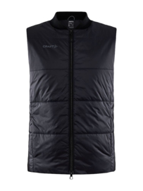 CORE LIGHT PADDED VEST MEN, GERECYLED POLYAMIDE