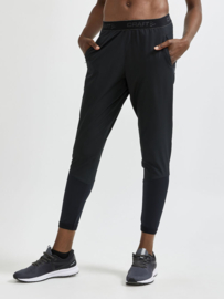 ADV ESSENCE TRAINING PANTS WOMEN, GERECYLED POLYESTER