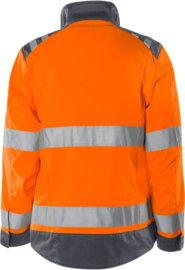 HIGH VIS GREEN JACK DAMES, GERECYCLED POLYESTER