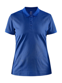 CORE UNIFY POLO SHIRT WOMEN, GERECYLED POLYESTER