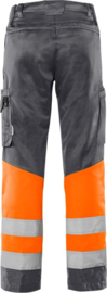 HIGH VIS GREEN BROEK, GERECYCLED POLYESTER