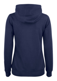 PREMIUM OC HOODY WOMEN, BIOLOGISCH KATOEN