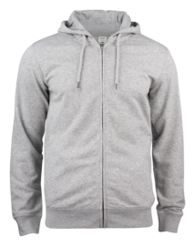 PREMIUM OC HOODY FULL ZIP MEN, BIOLOGISCH KATOEN