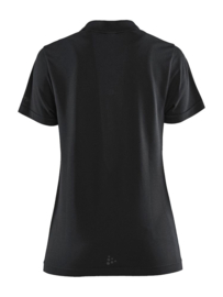 ADV SEAMLESS POLO SHIRT WOMEN, GERECYLED POLYESTER