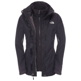 THE NORTH FACE EVOLVE TRICLIMATE II JACKET DAMES