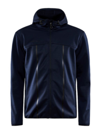 ADV EXPLORE SOFT SHELL JACKET MEN, GERECYLED POLYESTER