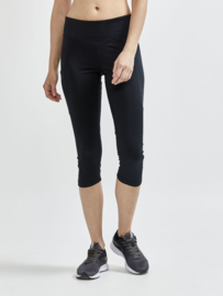 ADV ESSENCE CAPRI TIGHTS WOMEN, GERECYLED POLYESTER