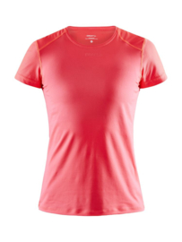 ADV ESSENCE SHORT SLEEVE SLIM TEE WOMEN, GERECYCLED POLYESTER