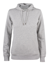 PREMIUM OC HOODY WOMEN, BIOLOGISCH KATOEN