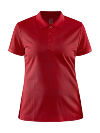 CORE UNIFY POLO SHIRT WOMEN, GERECYLED POLYESTER