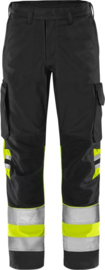 HIGH VIS GREEN BROEK, GERECYCLED POLYESTER