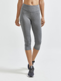 ADV ESSENCE CAPRI TIGHTS WOMEN, GERECYLED POLYESTER