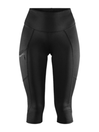 ADV ESSENCE CAPRI TIGHTS WOMEN, GERECYLED POLYESTER