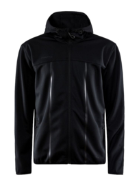 ADV EXPLORE SOFT SHELL JACKET MEN, GERECYLED POLYESTER