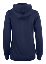 PREMIUM OC HOODY FULL ZIP WOMEN, BIOLOGISCH KATOEN