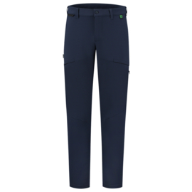 WERKBROEK FITTED STRETCH REWEAR RE2050, GERECYLED NYLON