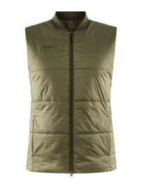 CORE LIGHT PADDED VEST WOMEN, GERECYLED POLYAMIDE