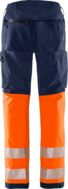 HIGH VIS GREEN BROEK, GERECYCLED POLYESTER