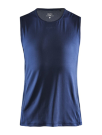 ADV ESSENCE SLEEVELESS TEE MEN, GERECYCLED POLYESTER