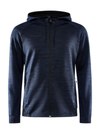 ADV UNIFY FULL ZIP HOOD MEN, GERECYCLED POLYESTER