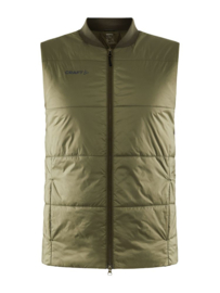 CORE LIGHT PADDED VEST MEN, GERECYLED POLYAMIDE