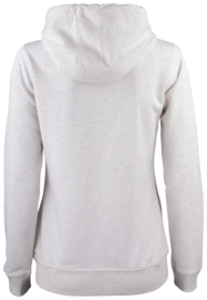 PREMIUM OC HOODY FULL ZIP WOMEN, BIOLOGISCH KATOEN