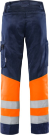 HIGH VIS GREEN BROEK, GERECYCLED POLYESTER