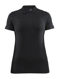 ADV SEAMLESS POLO SHIRT WOMEN, GERECYLED POLYESTER