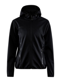 ADV EXPLORE SOFT SHELL JACKET WOMEN, GERECYLED POLYESTER