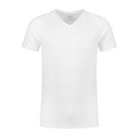 SANTINO T-SHIRT JONAZ V-NECK, BAMBOE