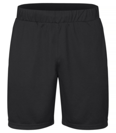 BASIC ACTIVE SHORTS JUNIOR, SPUN DYED