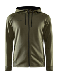 ADV UNIFY FULL ZIP HOOD MEN, GERECYCLED POLYESTER