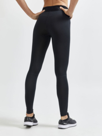 CORE ESSENCE TIGHTS WOMEN, GERECYLED POLYESTER