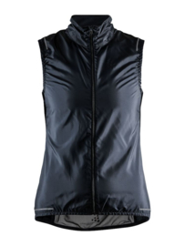 ESSENCE LIGHT WIND VEST WOMEN, GERECYLED POLYESTER