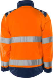 HIGH VIS GREEN JACK, GERECYCLED POLYESTER