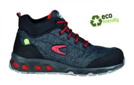 COFRA GREEN-FIT THUNDER HIGH S3, GERECYCLEDE MATERIALEN