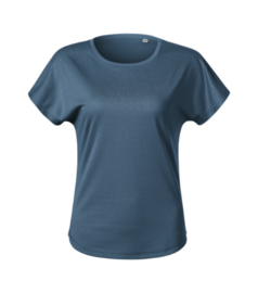 T-SHIRT LADIES, GERECYCLED POLYESTER