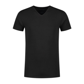 SANTINO T-SHIRT JONAZ V-NECK, BAMBOE