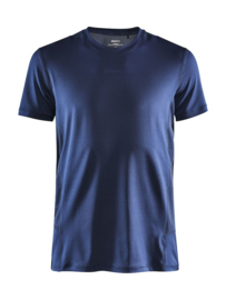 ADV ESSENCE SHORT SLEEVE TEE MEN, GERECYCLED POLYESTER