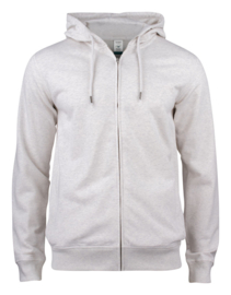 PREMIUM OC HOODY FULL ZIP MEN, BIOLOGISCH KATOEN