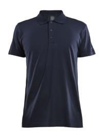 ADV SEAMLESS POLO SHIRT MEN, GERECYLED POLYESTER