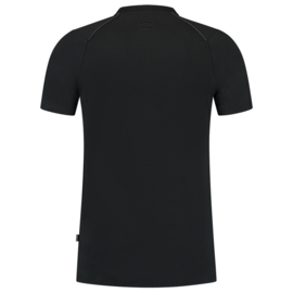 T-SHIRT V-HALS RE2050, GERECYCLED POLYESTER