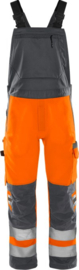 HIGH VIS GREEN AMERIKAANSE OVERALL, GERECYCLED POLYESTER