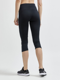 ADV ESSENCE CAPRI TIGHTS WOMEN, GERECYLED POLYESTER