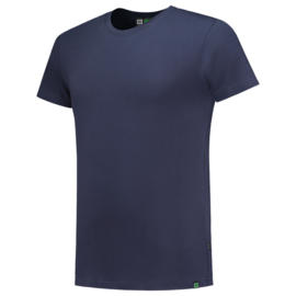 T-SHIRT FITTED REWEAR, GERECYCLED POLYESTER